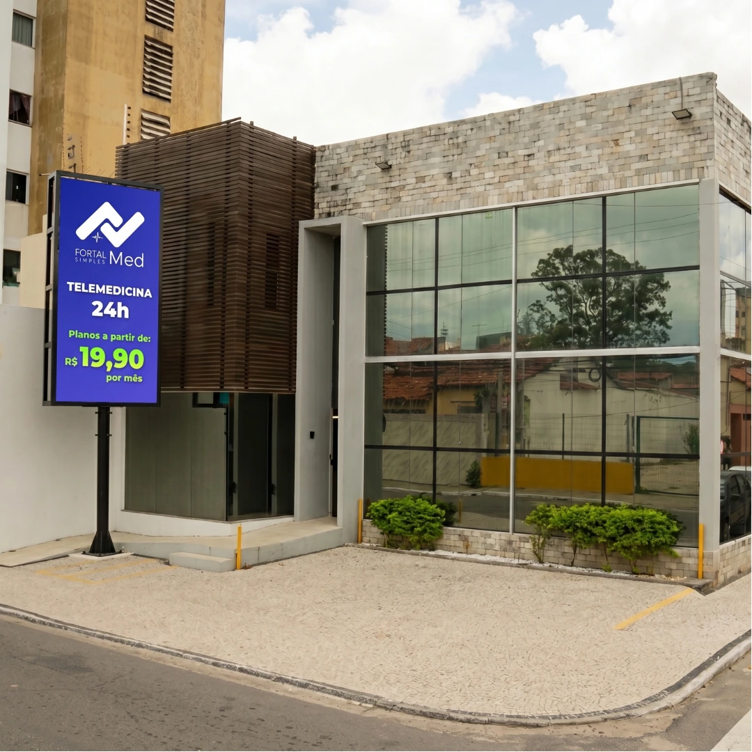 Sede da Fortal Simples MED